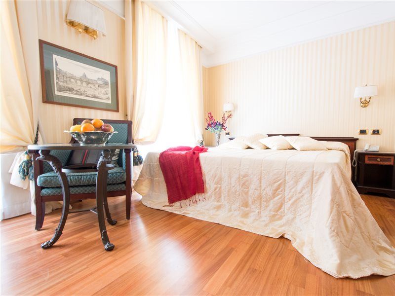 Hotel Cecil Roma Exterior foto