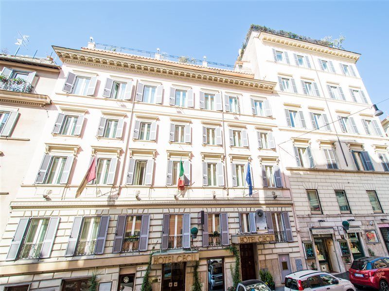 Hotel Cecil Roma Exterior foto